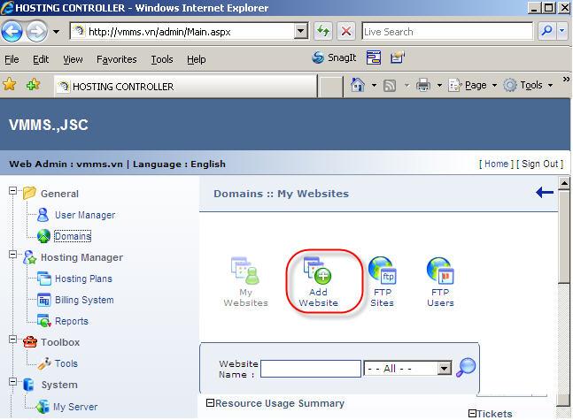  domain hosting